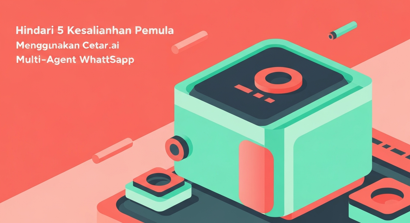 Hindari 5 Kesalahan Pemula Menggunakan Cetar.ai untuk Multi-Agent WhatsApp