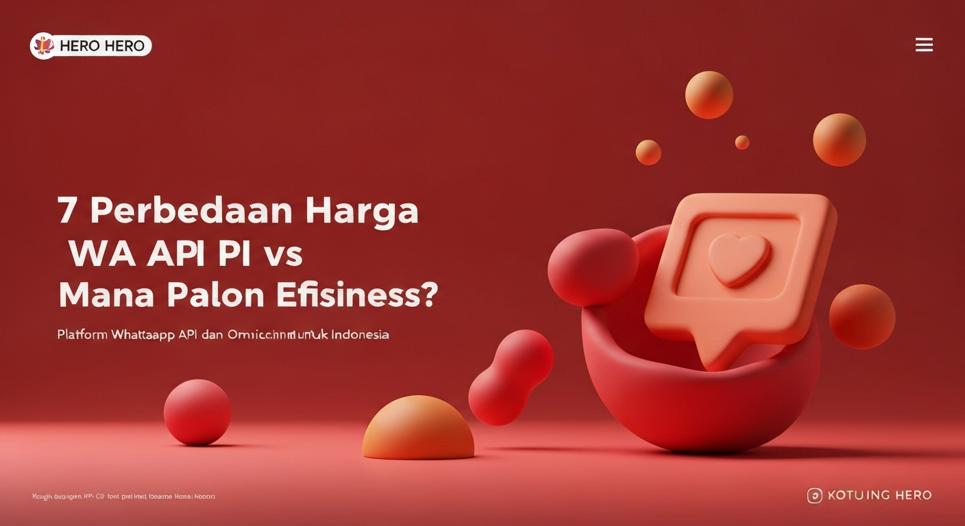 7 Perbedaan Harga WA API vs WA Business: Mana Paling Efisien?