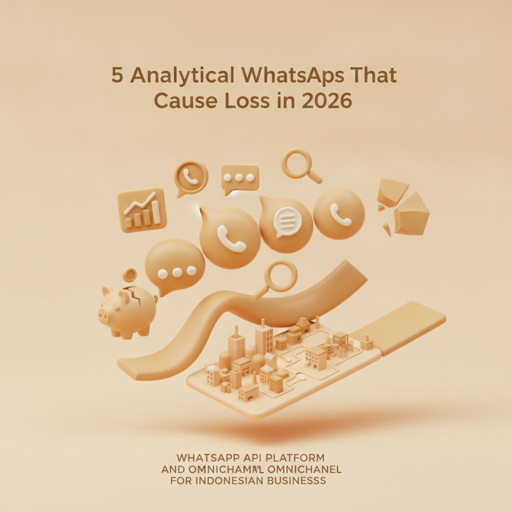 5 Kesalahan Analitik WhatsApp yang Bikin Rugi pada 2026