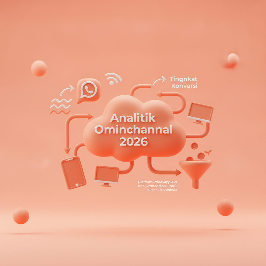 Analitik Omnichannel 2026: Tingkatkan Konversi WhatsApp